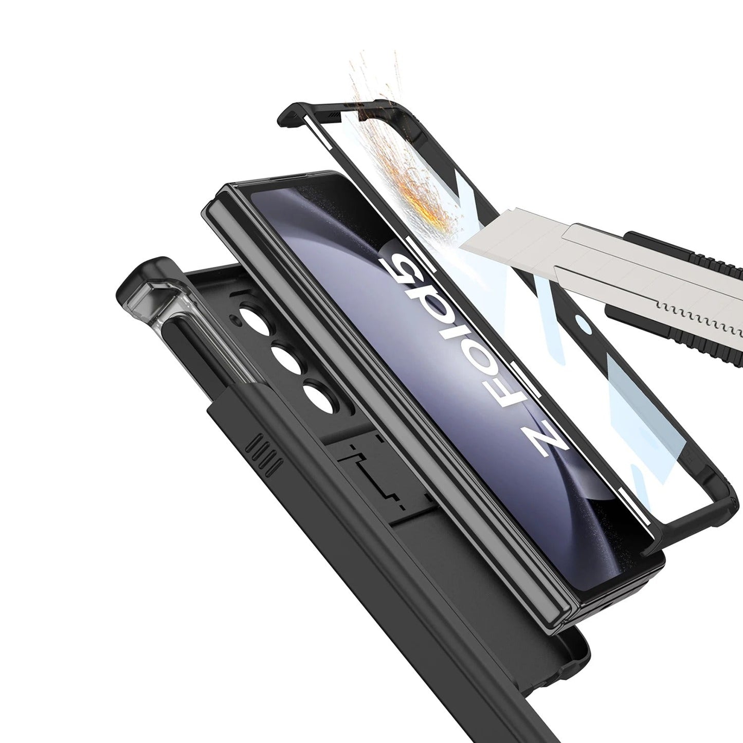 Vetro® - Magnetic Bracket Armor Case