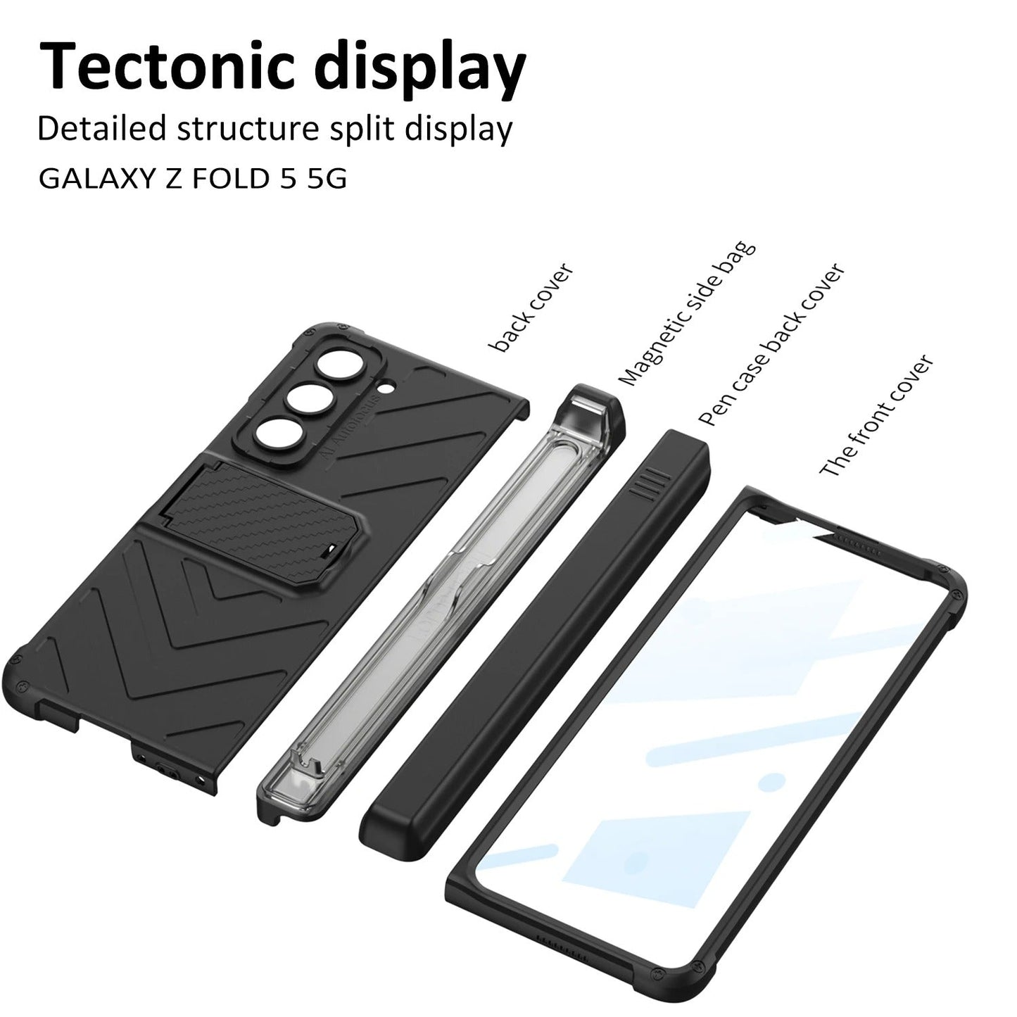 Vetro® - Magnetic Bracket Armor Case
