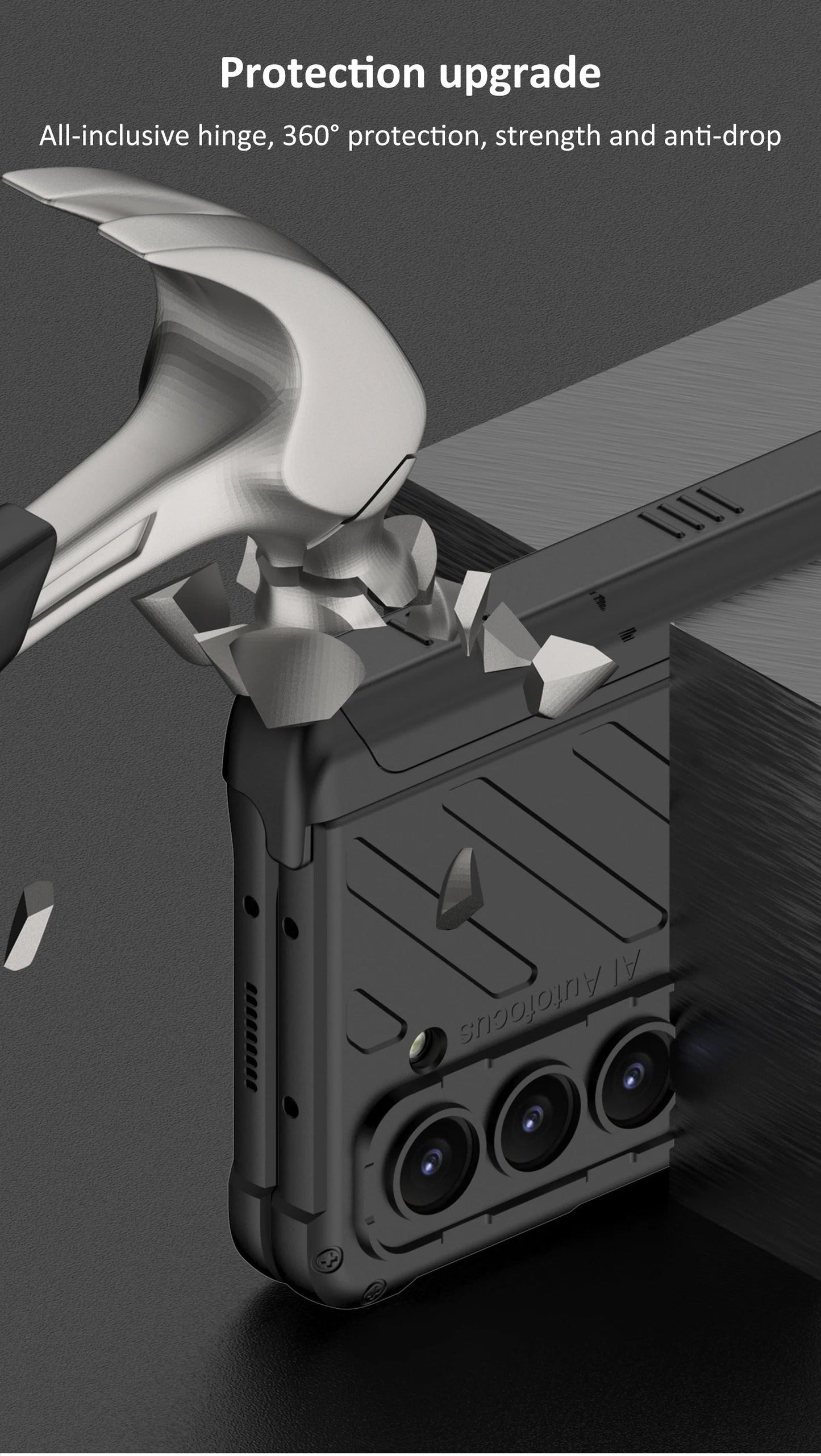 Vetro® - Magnetic Bracket Armor Case