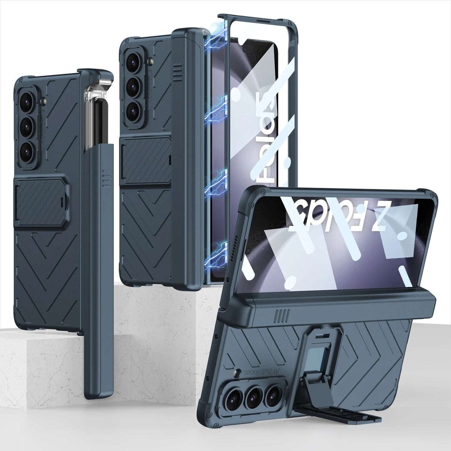Vetro® - Magnetic Bracket Armor Case