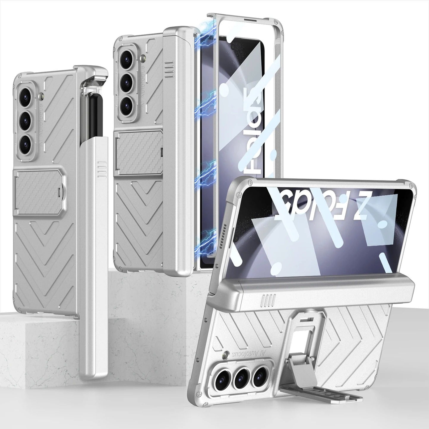 Vetro® - Magnetic Bracket Armor Case