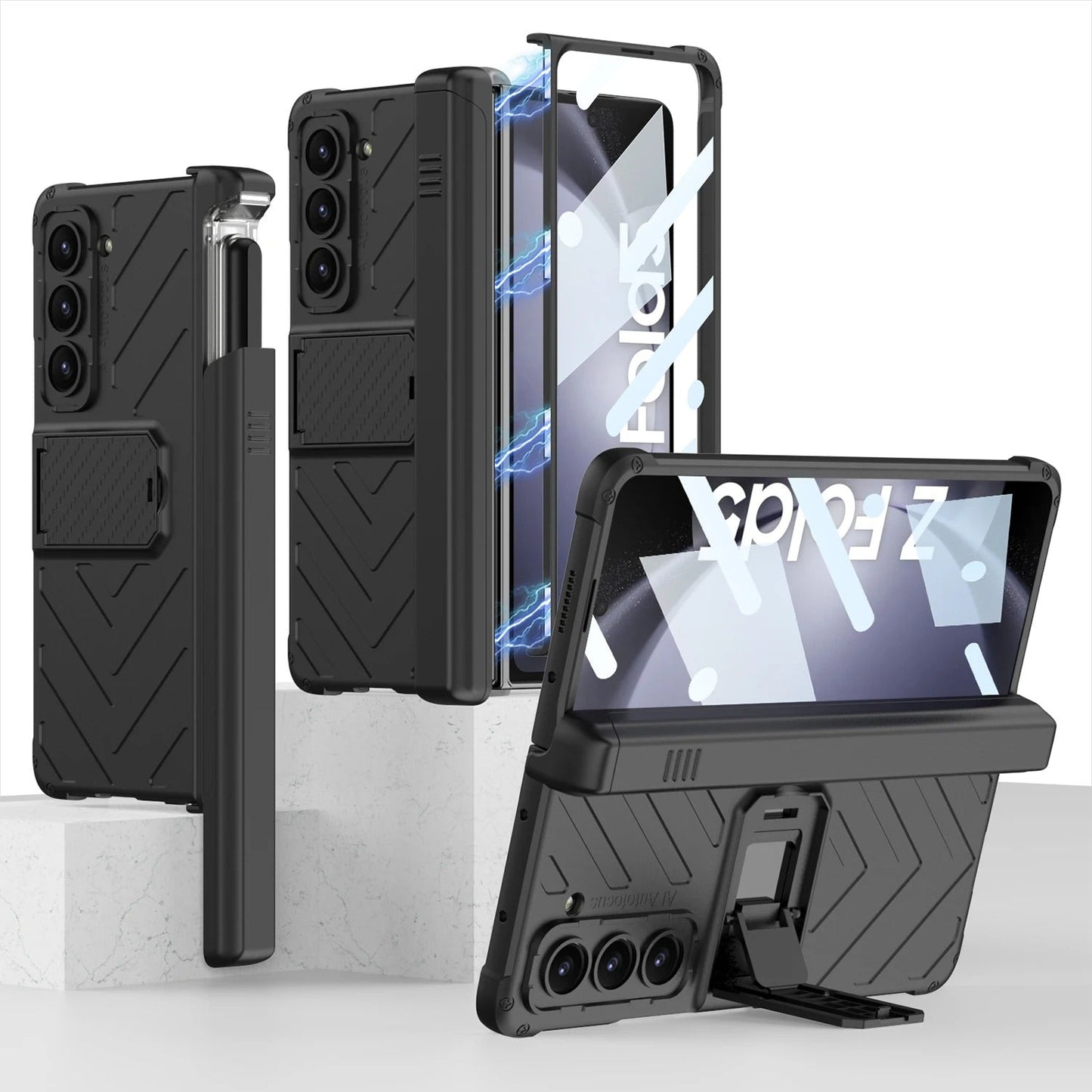 Vetro® - Magnetic Bracket Armor Case