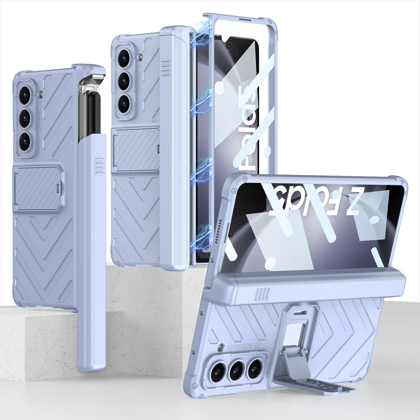 Vetro® - Magnetic Bracket Armor Case