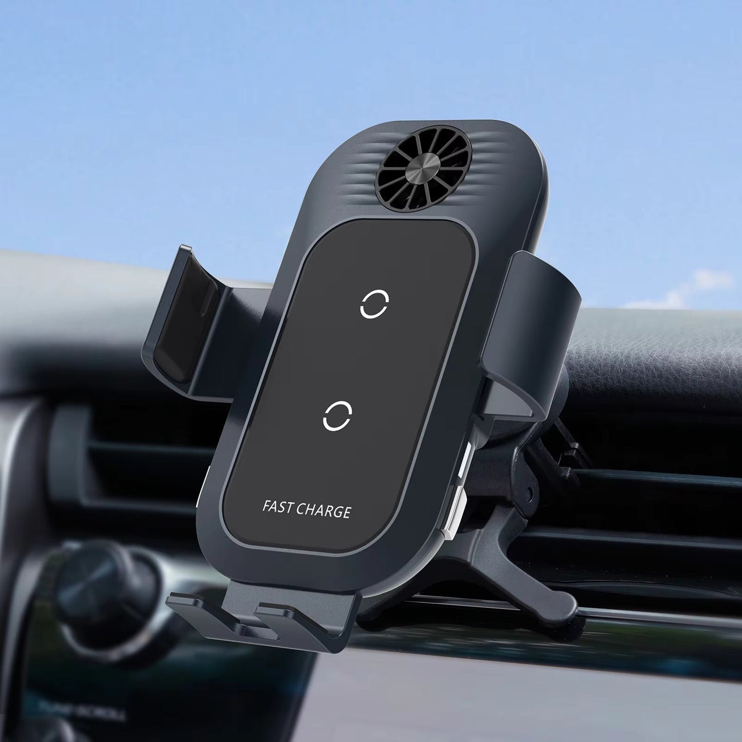 Car Mount Wireless Charger β Universal QI Charging for Motorola Razr, Z Flip & More