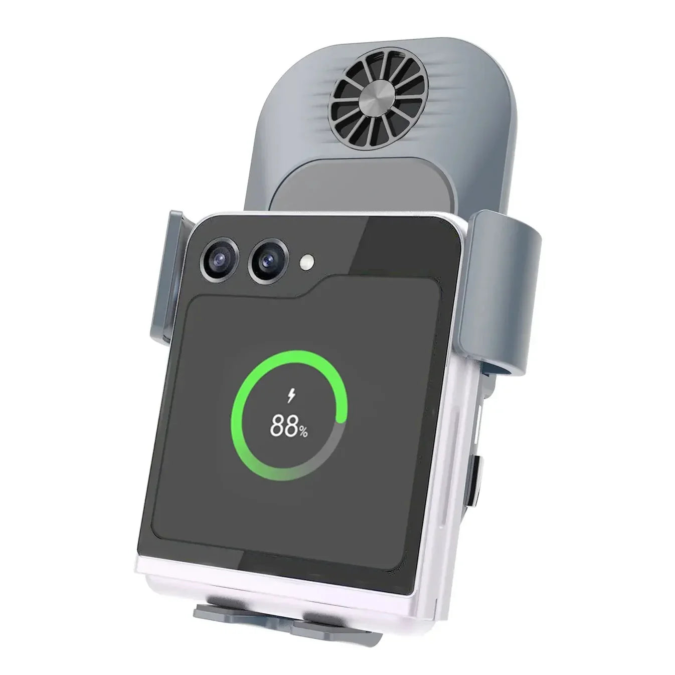 Car Mount Wireless Charger β Universal QI Charging for Motorola Razr, Z Flip & More
