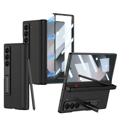 Magneto® - Leather Pen Box Case with Screen Protector