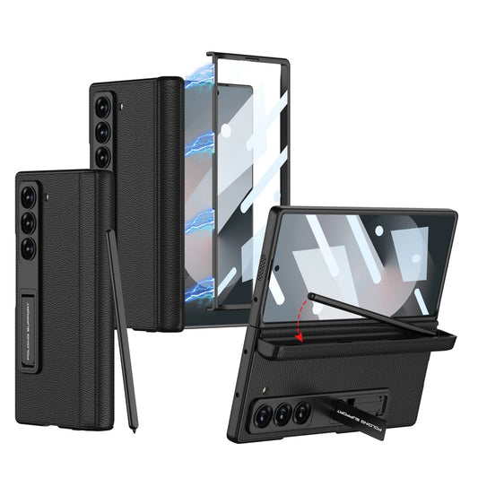 Magneto® - Leather Pen Box Case with Screen Protector