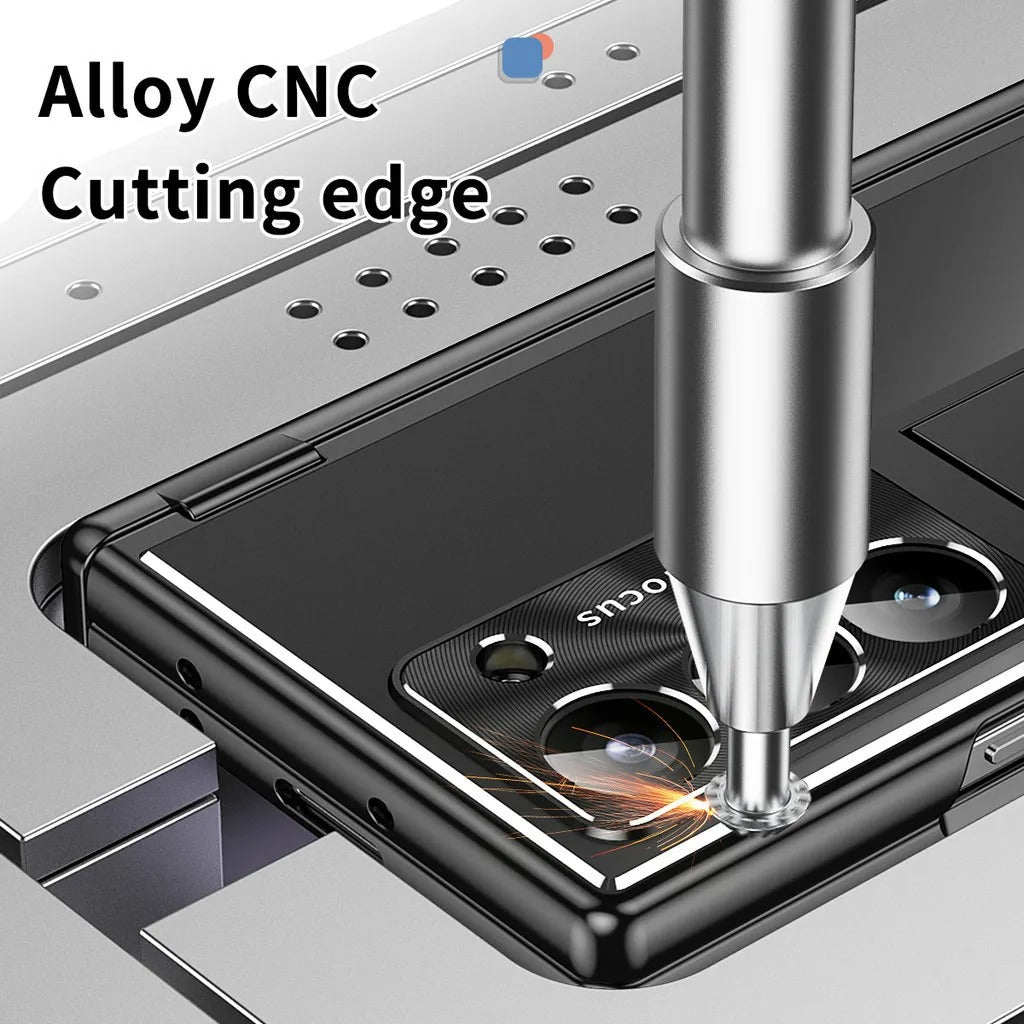 AlloyGuard® - Galaxy Z Fold Aluminum Pen Holder Case