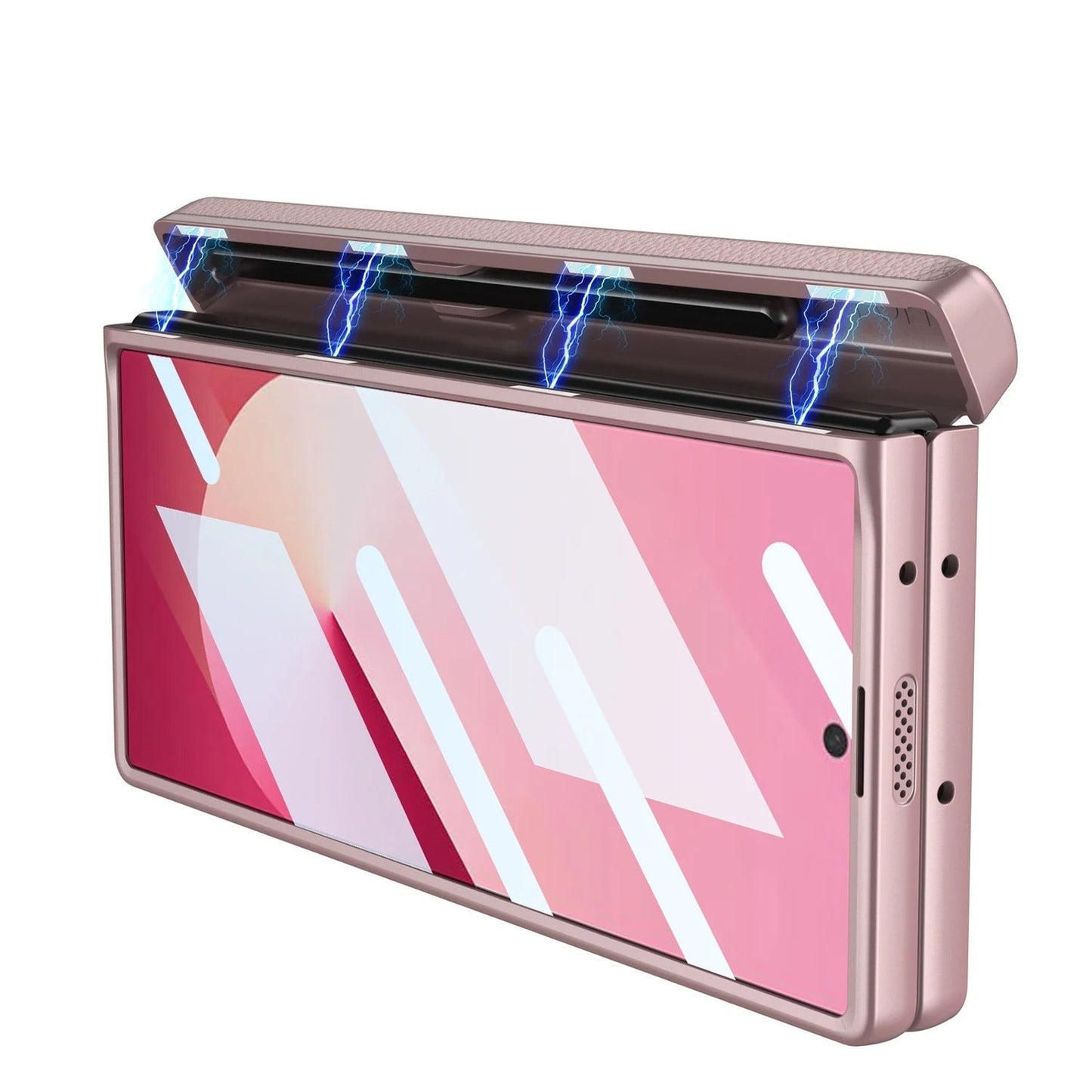 Magneto® - Leather Pen Box Case with Screen Protector