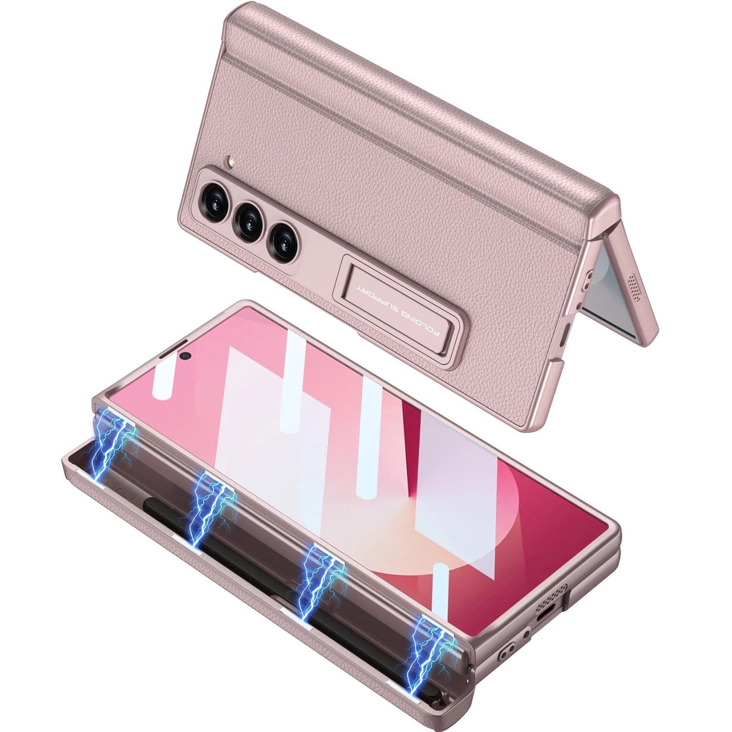 Magneto® - Leather Pen Box Case with Screen Protector