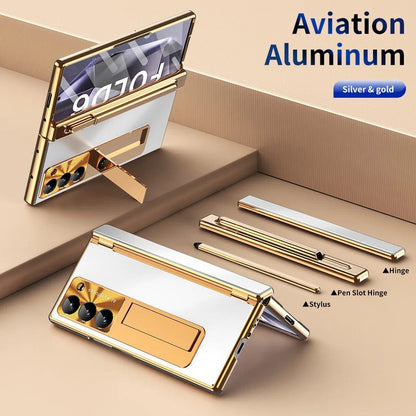 AlloyGuard® - Galaxy Z Fold Aluminum Pen Holder Case