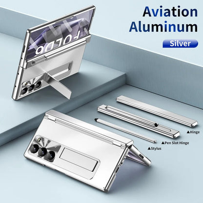 AlloyGuard® - Galaxy Z Fold Aluminum Pen Holder Case