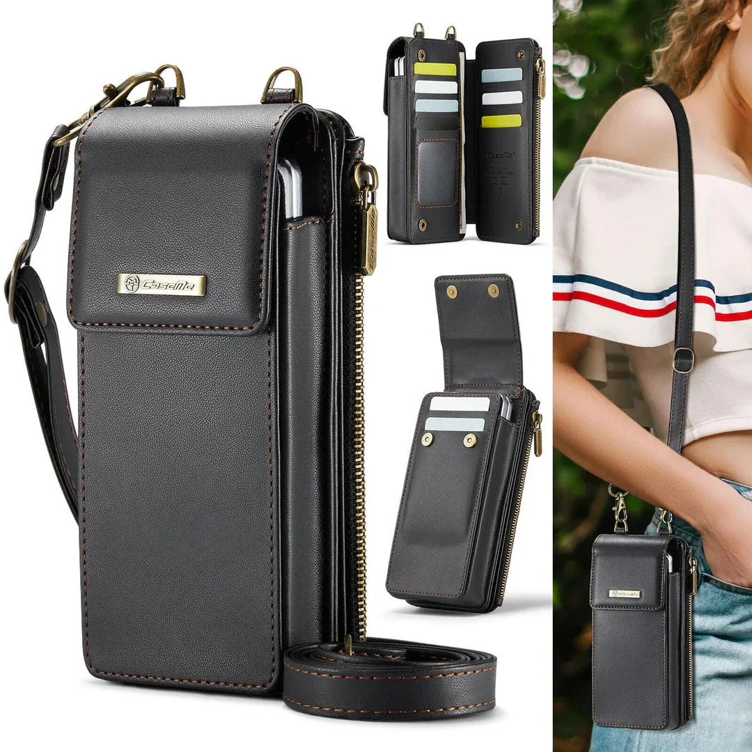 FoldPurse Crossbody Mini Bag | Galaxy Z Fold 7 / 6 / 5 / 4