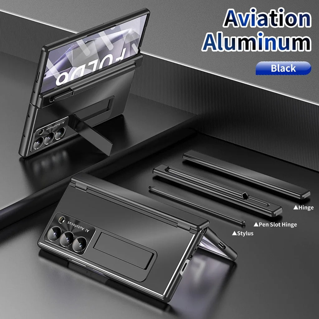 AlloyGuard® - Galaxy Z Fold Aluminum Pen Holder Case