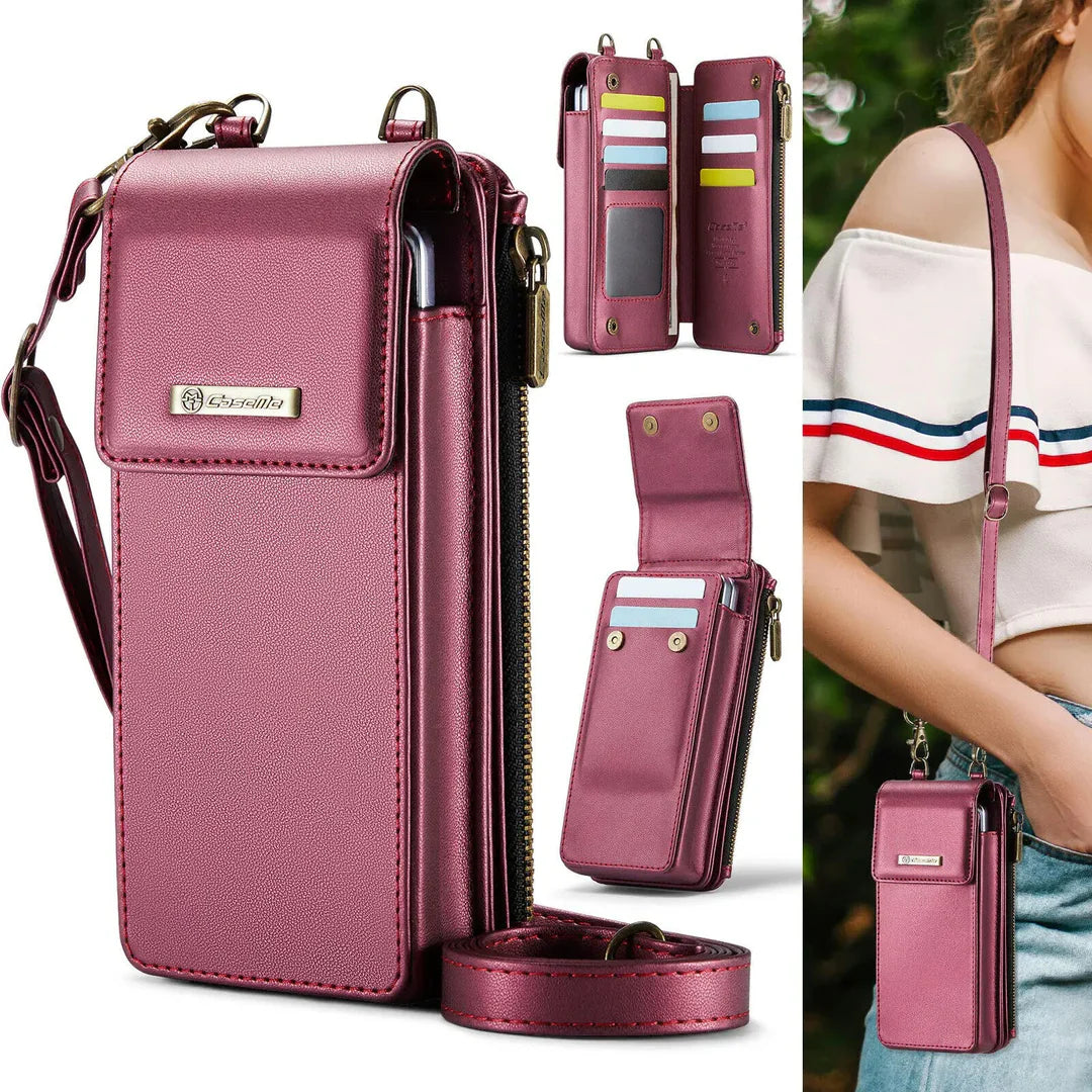 FoldPurse Crossbody Mini Bag | Galaxy Z Fold 7 / 6 / 5 / 4