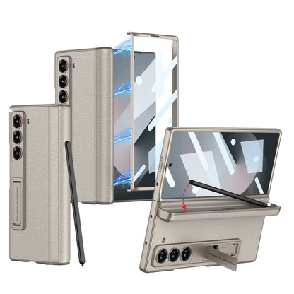 Magneto® - Leather Pen Box Case with Screen Protector