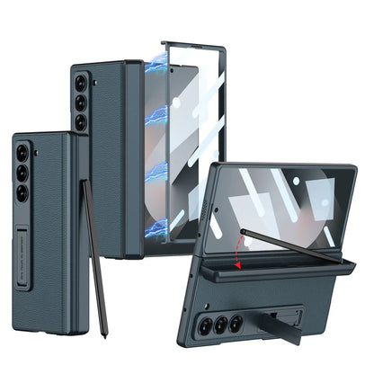 Magneto® - Leather Pen Box Case with Screen Protector