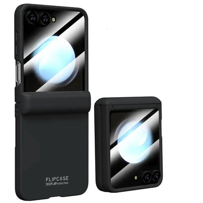 Ultra-Durable Shockproof Case for Galaxy Z Flip with Enhanced Hinge Protection