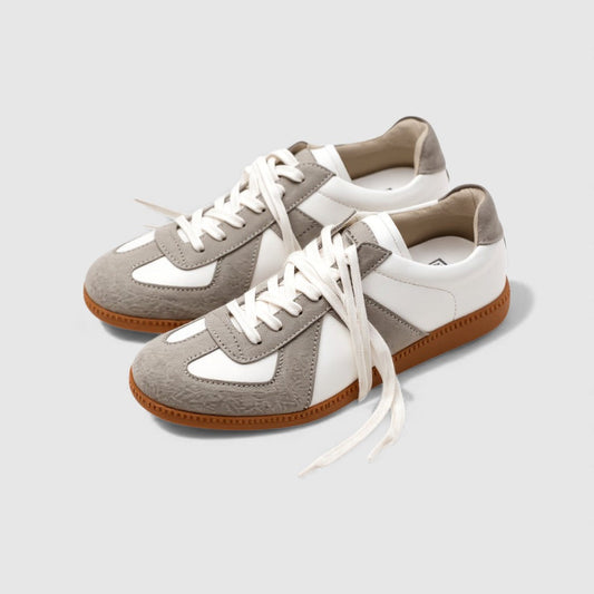 Vornstein™ Heritage GT Suede-Panel Trainer – Classic Retro Unisex Casual Sneaker