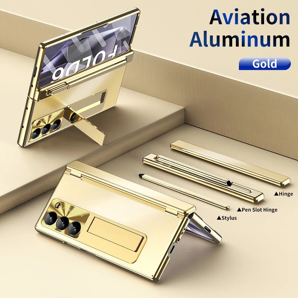 AlloyGuard® - Galaxy Z Fold Aluminum Pen Holder Case