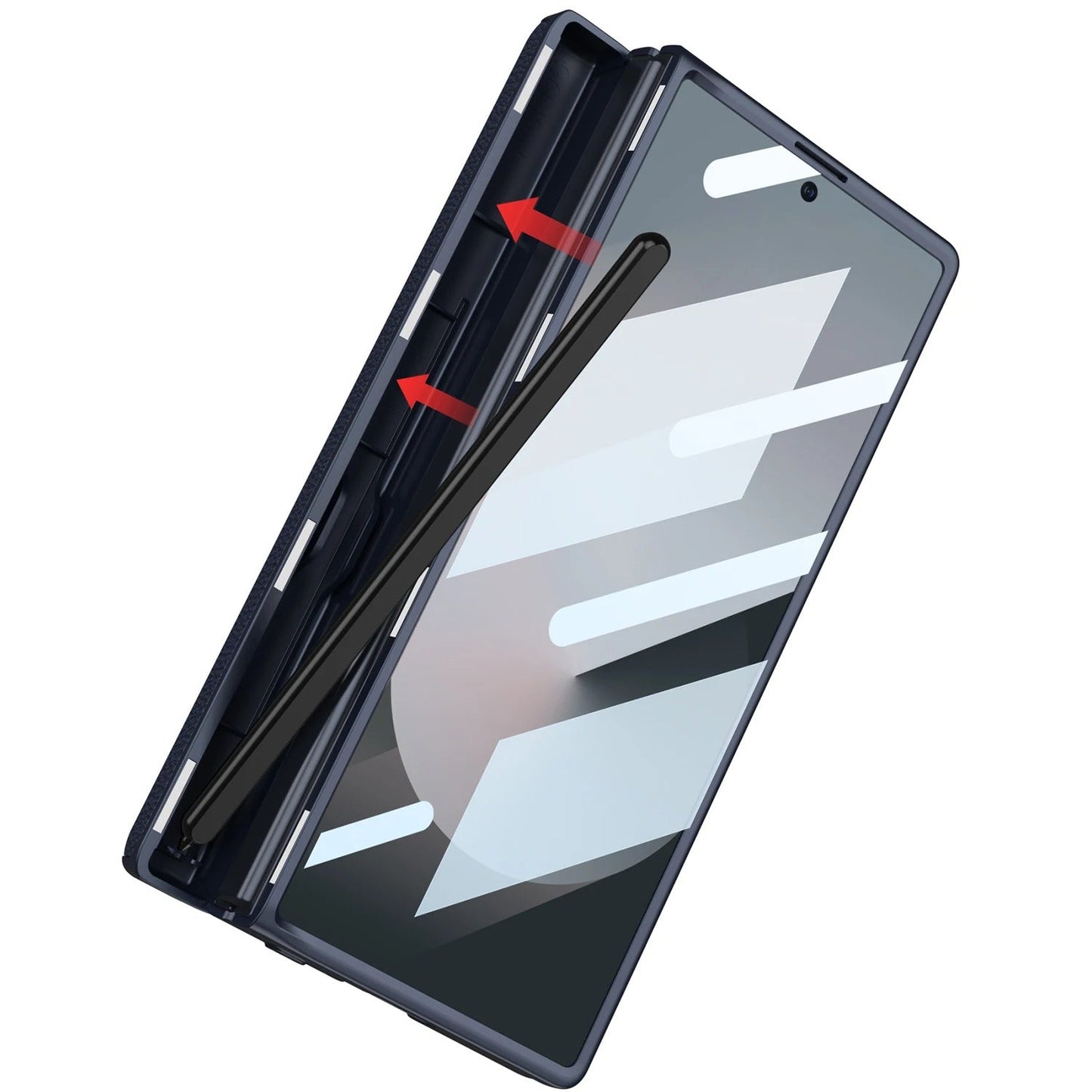 Magneto® - Leather Pen Box Case with Screen Protector