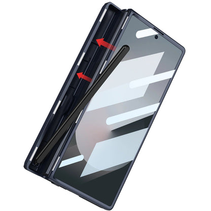 Magneto® - Leather Pen Box Case with Screen Protector