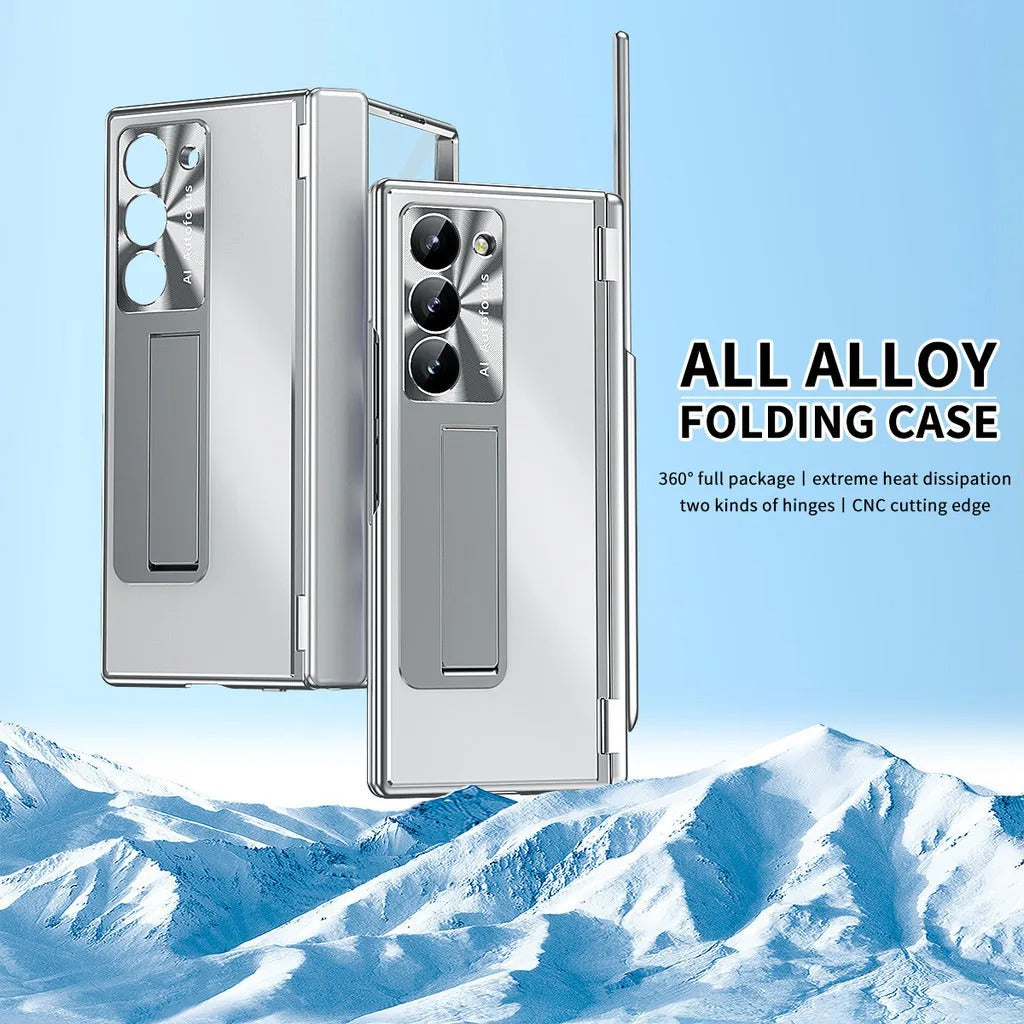 AlloyGuard® - Galaxy Z Fold Aluminum Pen Holder Case