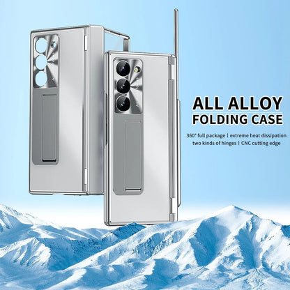 AlloyGuard® - Galaxy Z Fold Aluminum Pen Holder Case