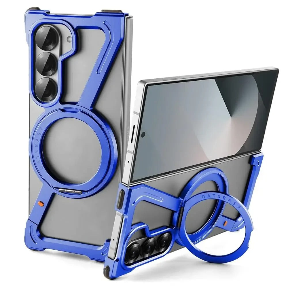 Z-Shape Design with 4 Airbag Corners Galaxy Z Fold Frameless Case