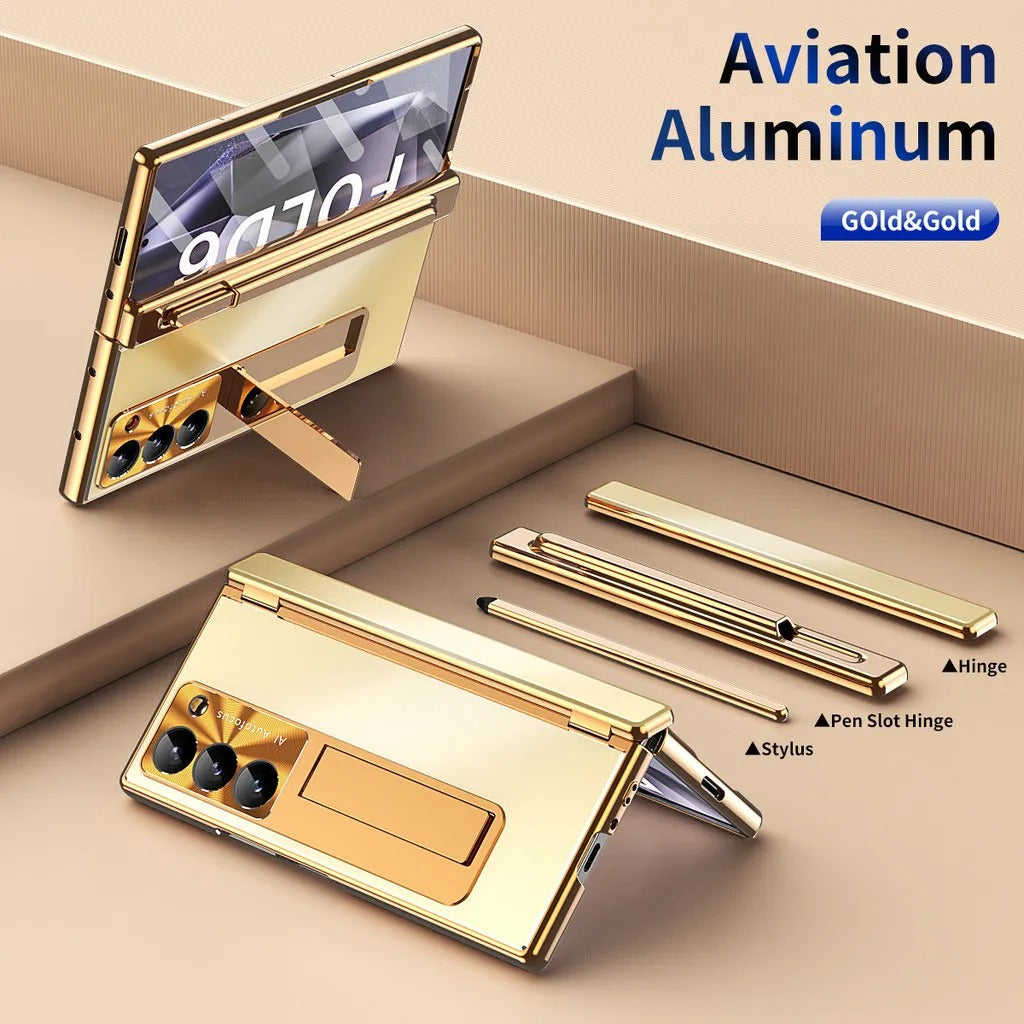 AlloyGuard® - Galaxy Z Fold Aluminum Pen Holder Case