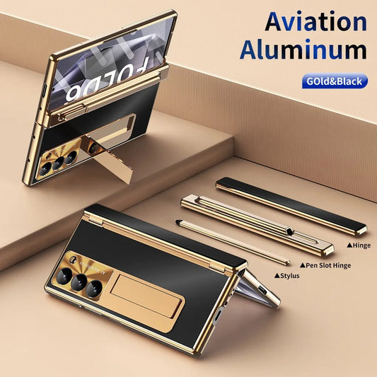 AlloyGuard® - Galaxy Z Fold Aluminum Pen Holder Case