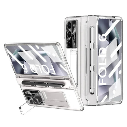 Hinge‑Shield Wireless Kickstand Case | Galaxy Z Fold 7 / 6 / 5 / 4