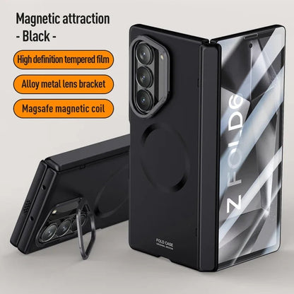 Velos® - Leather Wireless Fold Hinge Camera Stand