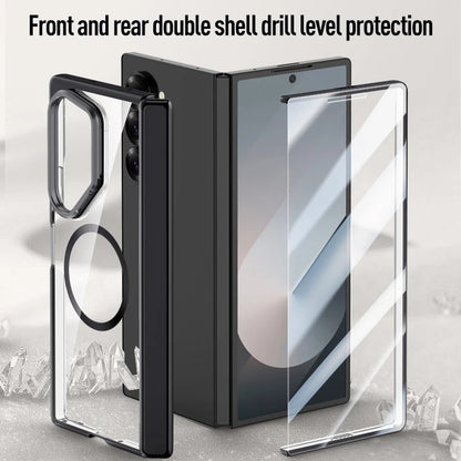 Nexo® - Clear Wireless Fold Hinge Camera Stand Galaxy Z Fold 7