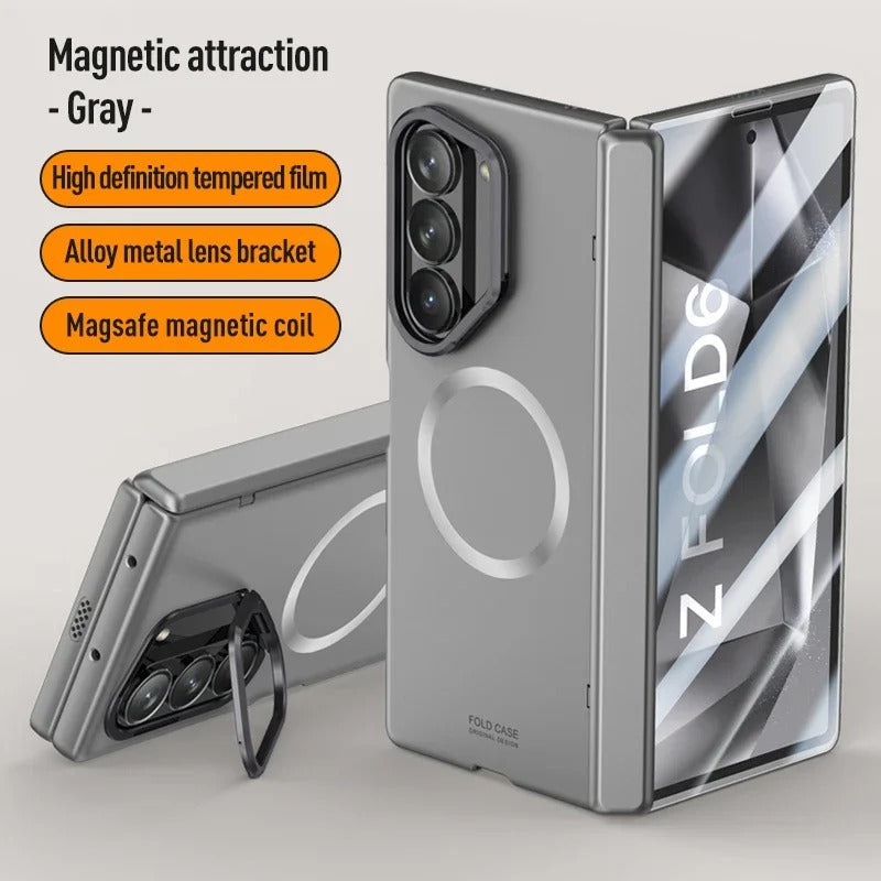 Velos® - Leather Wireless Fold Hinge Camera Stand