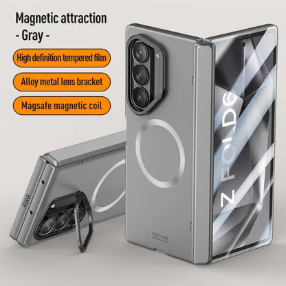 Velos® - Leather Wireless Fold Hinge Camera Stand