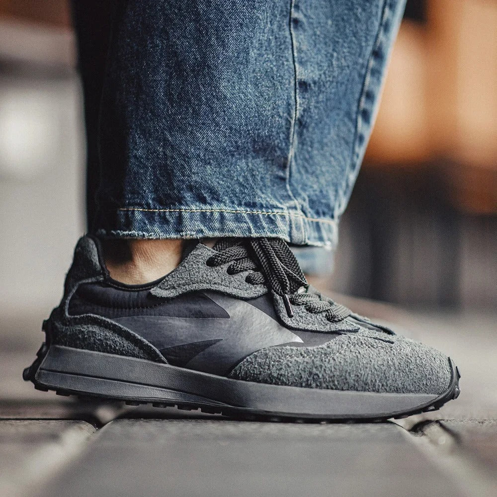 Nordvane™ Retro Trailrunner Suede Mesh Sneakers