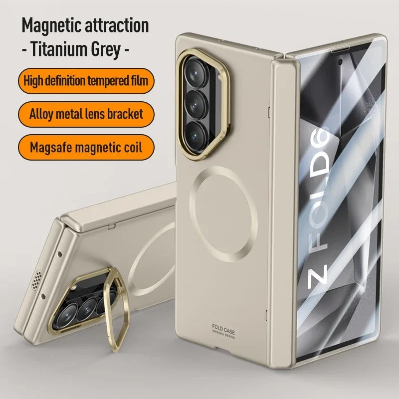 Velos® - Leather Wireless Fold Hinge Camera Stand