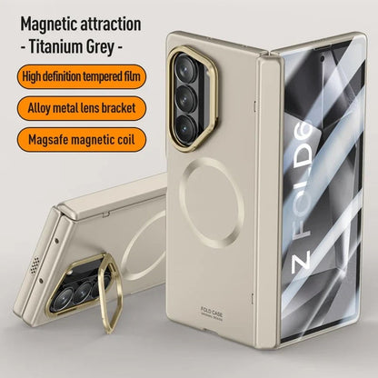 Velos® - Leather Wireless Fold Hinge Camera Stand