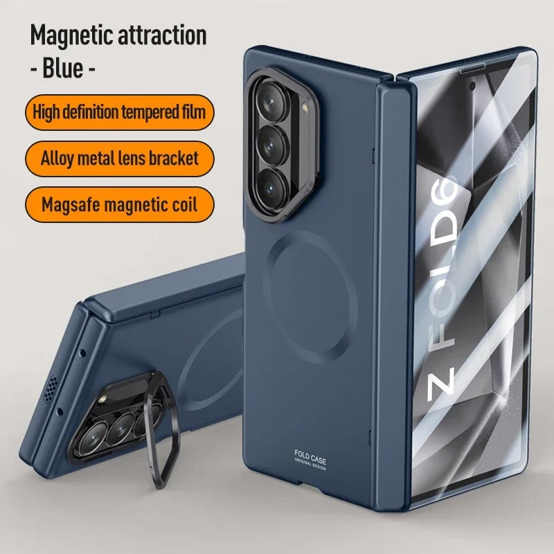 Velos® - Leather Wireless Fold Hinge Camera Stand